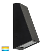 HV3602T-BK Square Wall Wedge Poly Powder Coated Black - Lighting Superstore