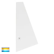 HV3602T-WHT-240V Square Wall Wedge Poly Powder Coated White - Lighting Superstore