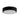Liptor 280mm Round Poly Powder Coated Black Oyster Light 20w Tri Colour