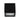 Taper Square Mini 12v Wall Wedge Black 5500k 1.5w G4 Bi pin