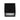 Taper Square Mini 12v Wall Wedge Black 3000k 1.5w G4 Bi pin