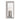Bayside IP54 Small Exterior Wall Light 316 Stainless Steel (Globe inc.)
