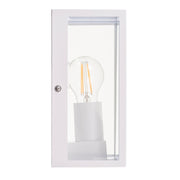 Bayside IP54 Small Exterior Wall Light White