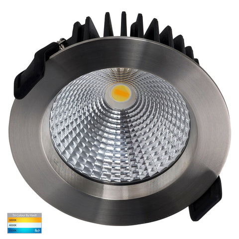 HV5530T-SS316 Ora 12w CCT 316 Stainless Steel Downlight 90mm Cutout
