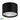 HV5803T-BLK Nella 12W Surface Mount Downlight Black IP54 - Lighting Superstore