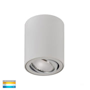 HV5813T-WHT - Nella 12w LED White Adjustable Surface Mounted Downlight - Lighting Superstore