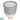 Lexan White Surface Mounted Round Polycarb Downlight 9in1 GU10 TRI Colour
