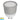 Lexan Black Surface Mounted Round Polycarb Downlight 9in1 GU10 TRI Colour