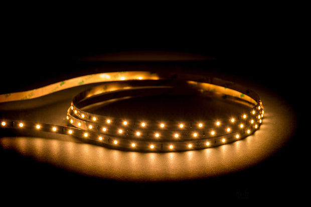 4.8w 24v DC IP20 LED Strip 3000k
