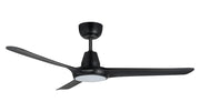 Spyda EC 50 Ceiling Fan Black with CCT LED Light