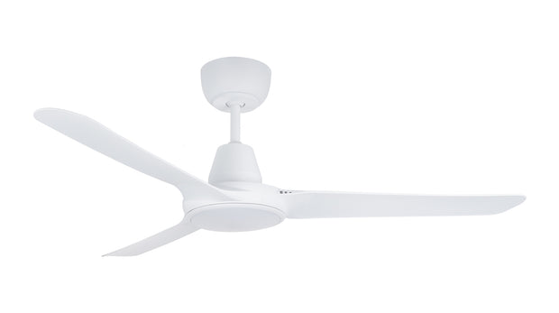 Spyda EC 50 Ceiling Fan White with CCT LED Light