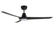 Spyda EC 56 Ceiling Fan Black with CCT LED Light