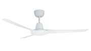 Spyda EC 56 Ceiling Fan White with CCT LED Light