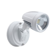 ILLUME 10w LED IP44 White Single Spotlight