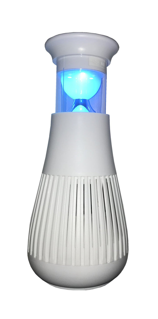 Portable Lantern with Bluetooth - White - SOLAR