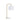 Ingrid Table Lamp White and Gold