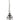 Keys Glass Pendant Light - Small - Lighting Superstore