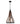 Khaleesi 3 Light Pendant Dark Red Wood - Lighting Superstore