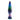 Galaxy Diamond style lava lamp with glitter and blue, green, purple colour from The Lighting Superstore.