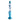 Blue Metallic style lava lamp with blue metallic wax and clear colour from The Lighting Superstore.
