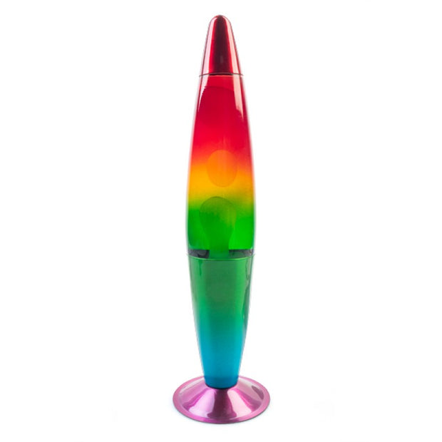 Rainbow Peace Lava Lamp