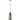Lamina Copper Glass Pendant Light - Long - Lighting Superstore