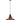 Lamina Copper Glass Pendant Light - Trumpet - Lighting Superstore