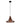 Lamina Copper Glass Pendant Light - Trumpet - Lighting Superstore