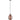 Lamina Copper Glass Pendant Light - Double Cylinder - Lighting Superstore