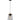 Lanterna Square Pendant Light Timber and Black - Lighting Superstore