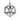 Lazlo Geometric Pendant Light Black - Small - Lighting Superstore