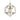 Lazlo Geometric Pendant Light Antique Brass - Small - Lighting Superstore