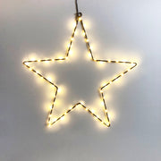 Dual Colour LED Hanging Star - 60cm