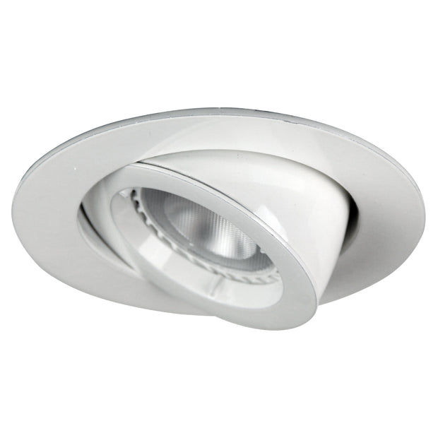 Chip 7w Daylight LED Adjustable Complete Downlight White