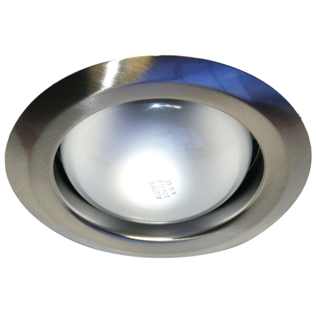 Project R80 Downlight Head Only Brushed Chrome Brushed Chrome