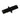 Straight Track Joiner Black Black