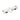 Straight Track Joiner White White