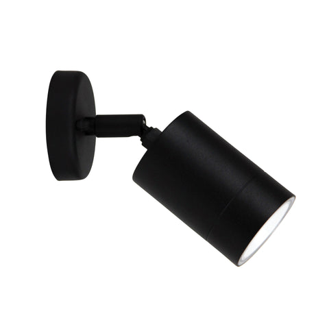 Varde LED Adjustable Wall Light Black Black