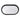 Kombi 8w Cool White LED Oval Bulkhead Black Black