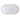 Kombi 8w Cool White LED Oval Bulkhead White White