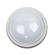 Ossen LED Round Bulkhead White Acrylic White