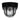 Osmo Outdoor IP44 Bulkhead Black Black