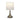 Lola Touch Lamp Brushed Chrome Brushed Chrome