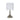 Lola Touch Lamp Brushed Chrome Brushed Chrome
