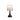 Lola Touch Lamp Gunmetal Gunmetal