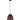 Ligna Pendant Light Walnut - Oblong - Lighting Superstore