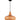 Ligna Pendant Light Golden Oak - Wine Glass - Lighting Superstore