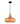 Ligna Pendant Light Golden Oak - Wine Glass - Lighting Superstore
