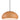 Ligna Pendant Light Golden Oak - Dome - Lighting Superstore