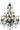 Louis 15th 15 Light Chandelier - Lighting Superstore